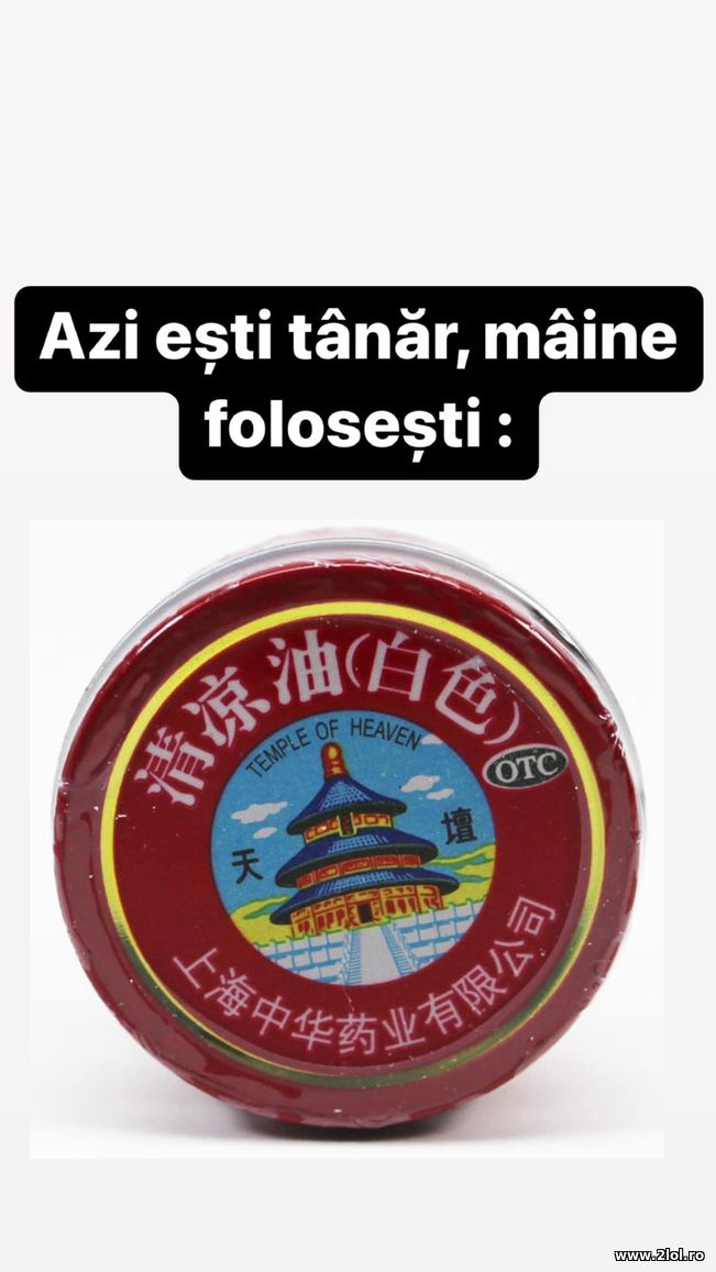 Azi esti tanar maine folosesti produsul asta | poze haioase