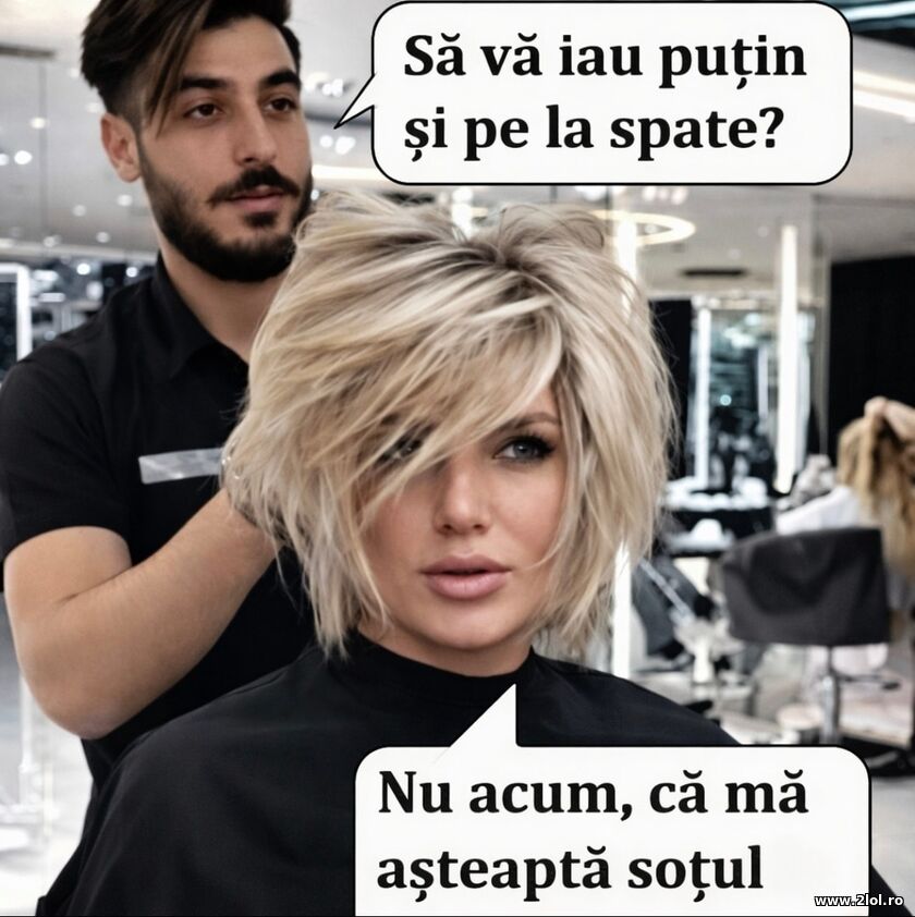 Si pe la spate? | poze haioase