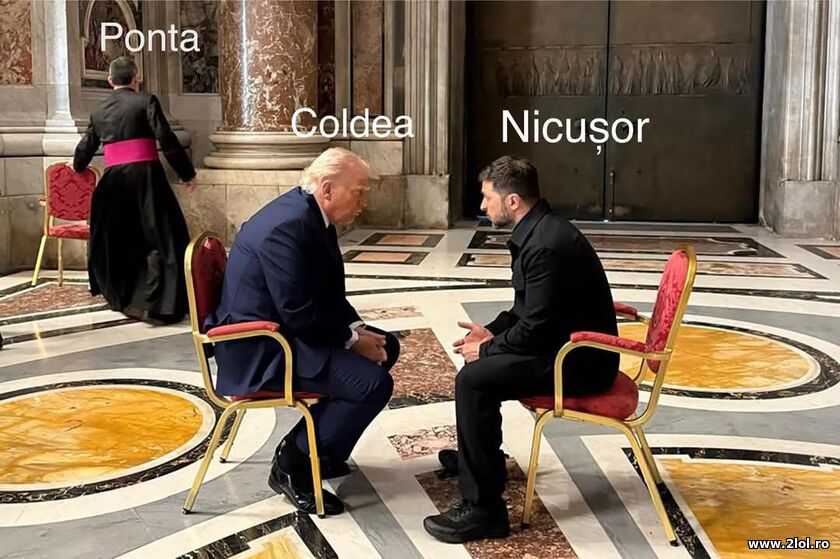 Ponta, Coldea si Nicusor | poze haioase