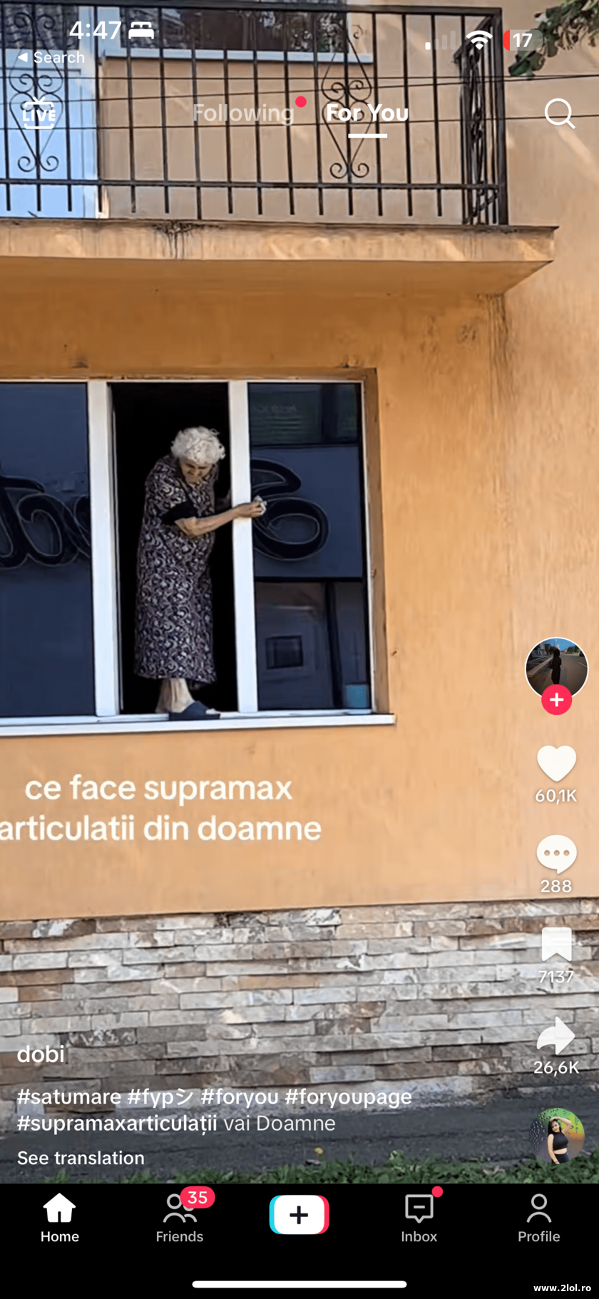 Ce face supermax articulatii din doamne | poze haioase