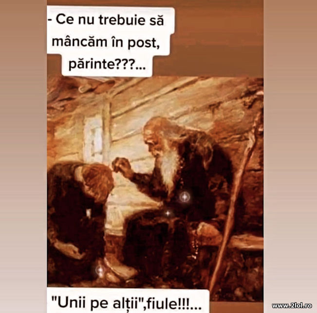 Ce nu trebuie sa mancam in post | poze haioase