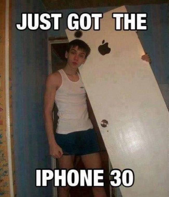 primul posesor de Iphone 30 | poze haioase