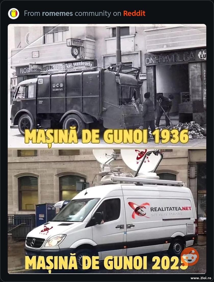 Masina de gunoi in 2025 | poze haioase