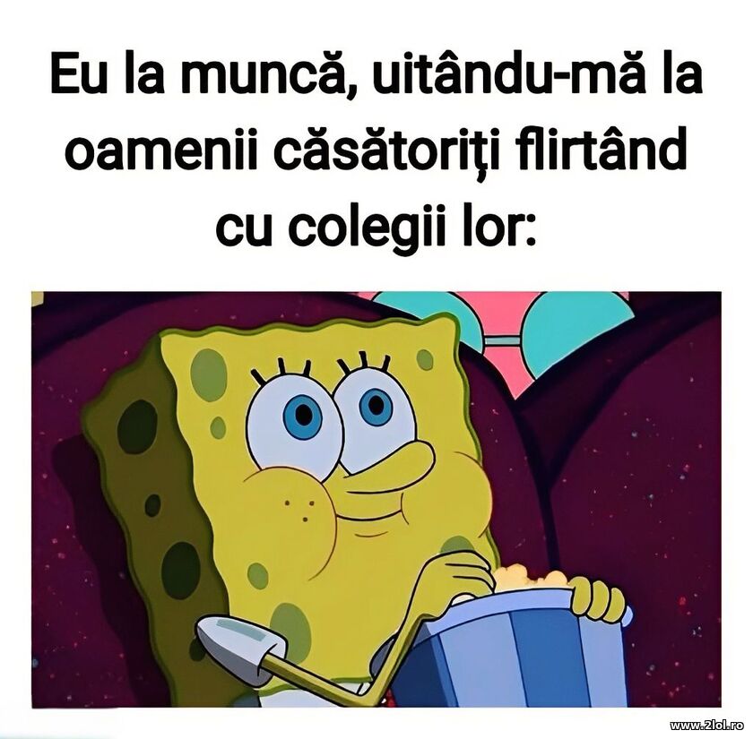 Eu la munca | poze haioase