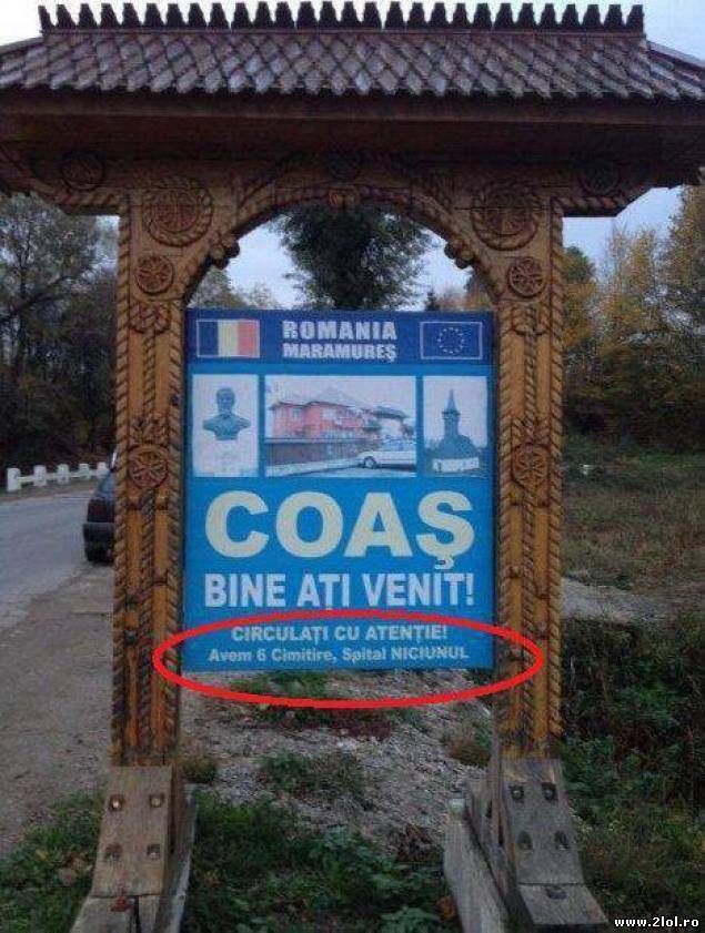 De ce ar fi bine să circuli cu atenţie în COAŞ | poze haioase