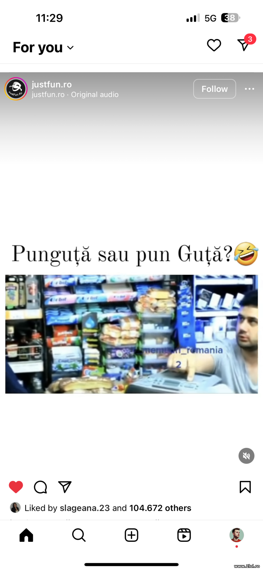 Pungusta sau pun Guta? | poze haioase