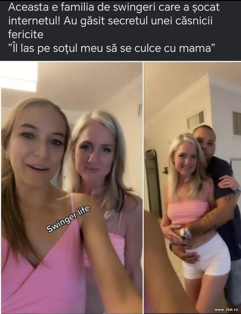 Au gasit secretul unei casinicii fericite | poze haioase