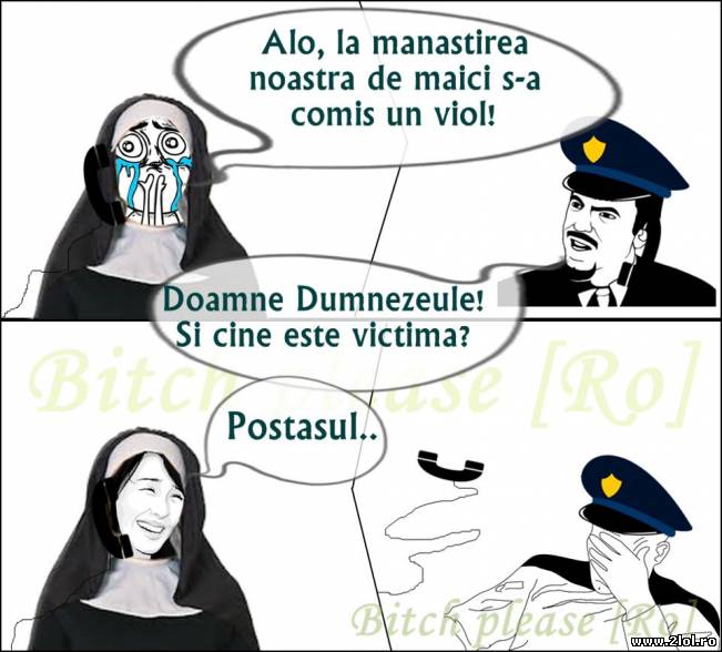 Viol la mănăstirea de maici | poze haioase