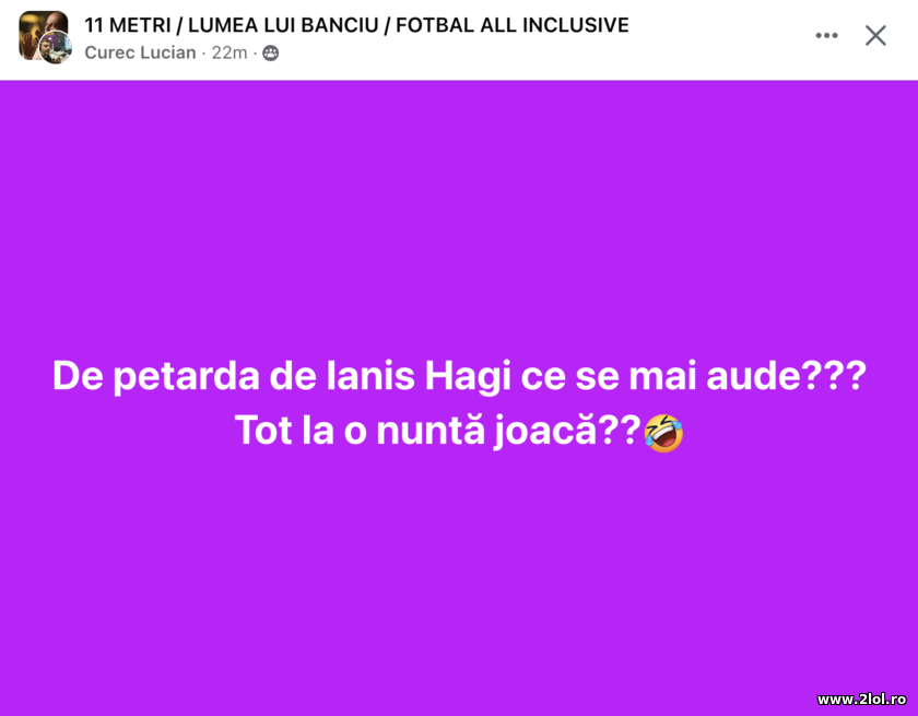 De petarda Ianis Hagi ce se mai aude? Nunta joaca? | poze haioase
