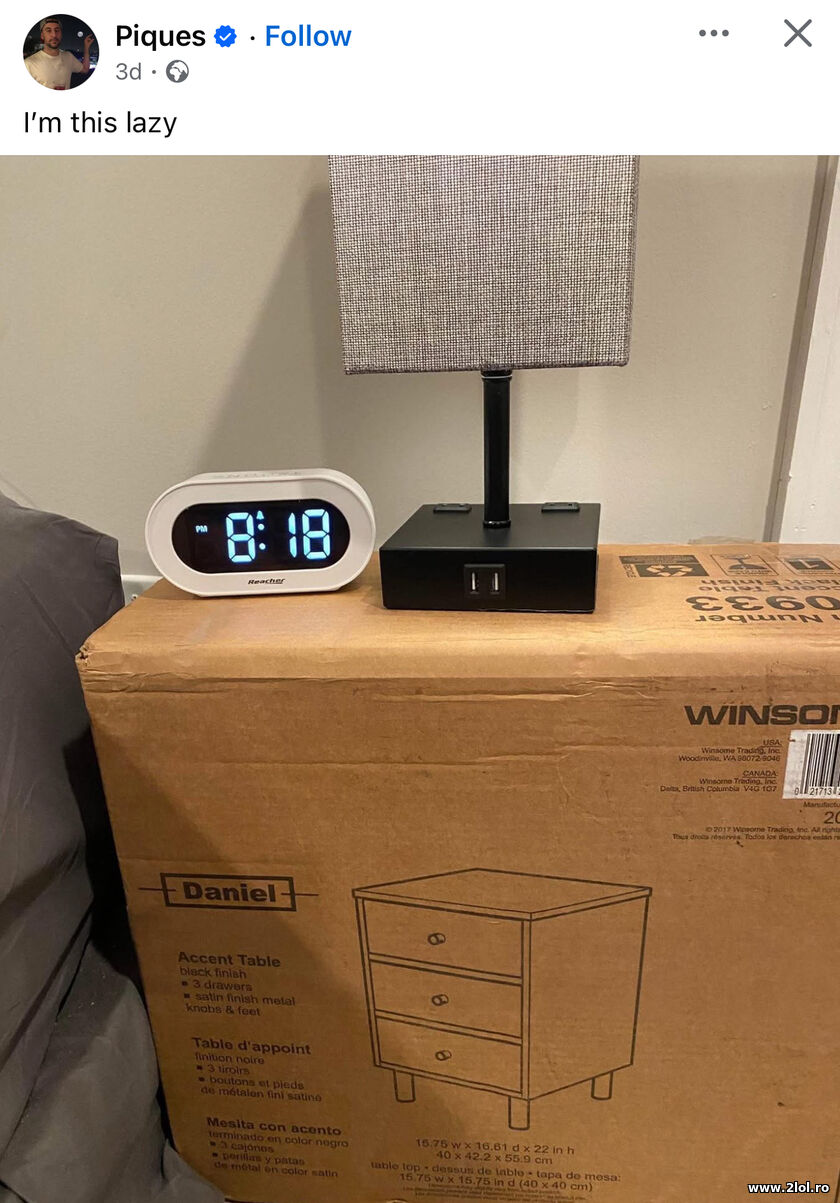 I'm this lazy | poze haioase