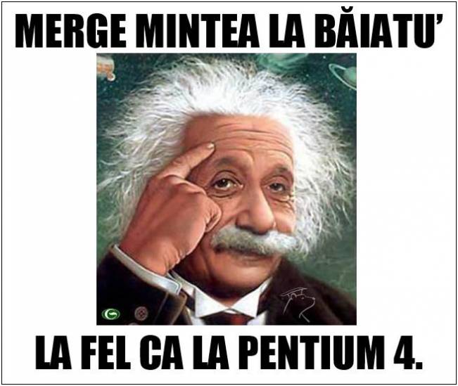 Merge mintea la băiatu | poze haioase