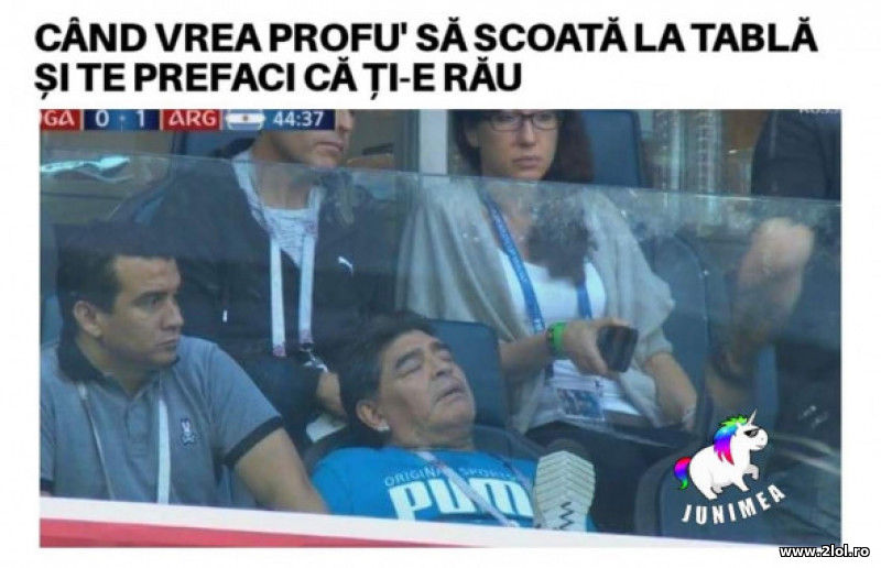 Cand vrea profu sa te scoata la tabla | poze haioase
