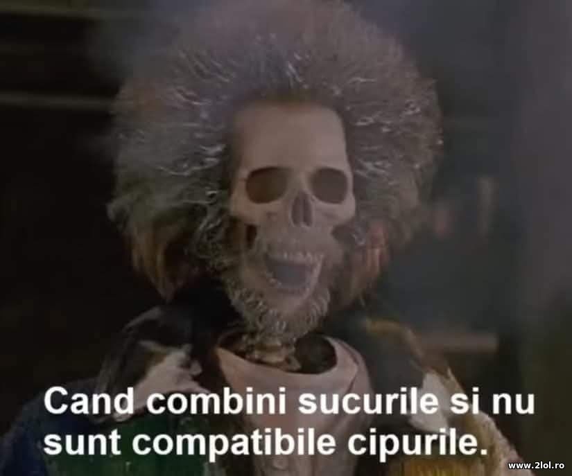 Cand combini sucurile si cipurile nu sunt compatib | poze haioase