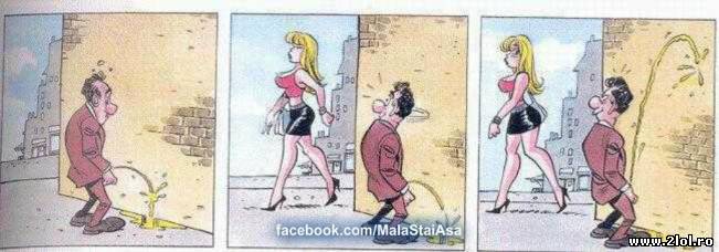 Femeile frumoase cresc "spiritul" bărbaților | poze haioase