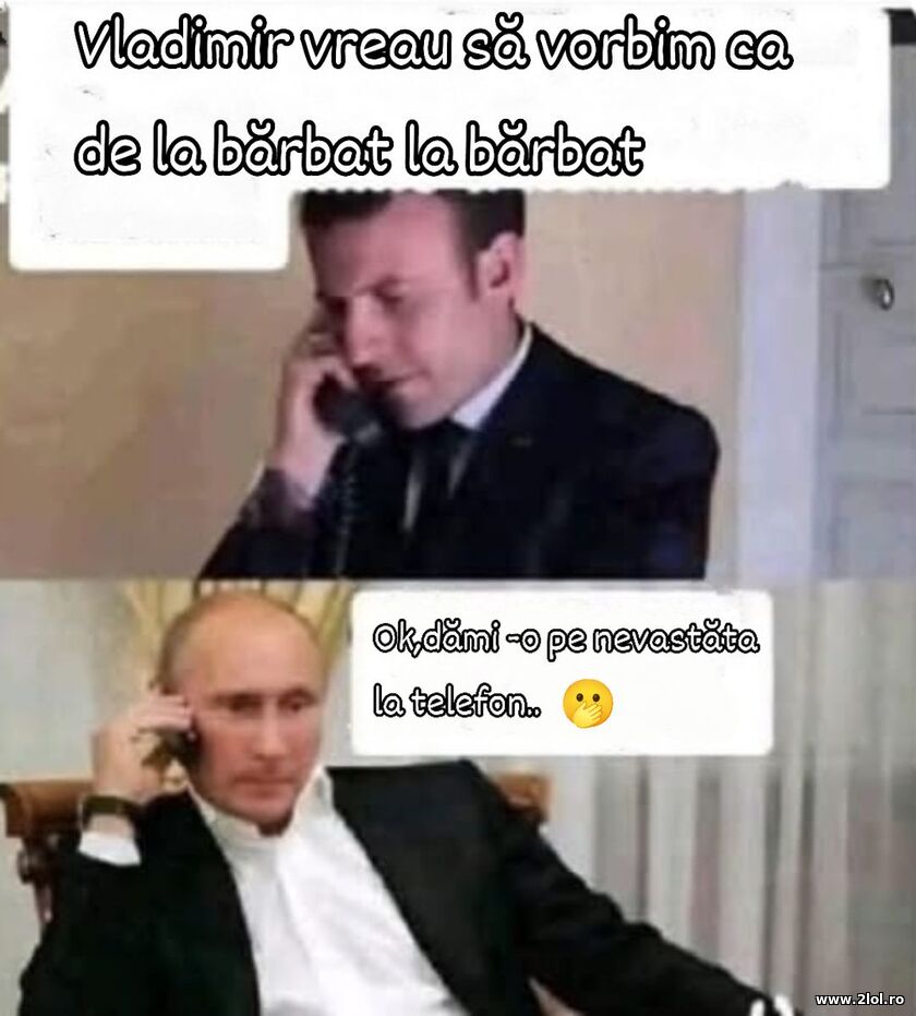 Vreau sa vorbim ca de la barbat la barbat | poze haioase