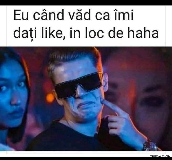 Like in loc de haha | poze haioase