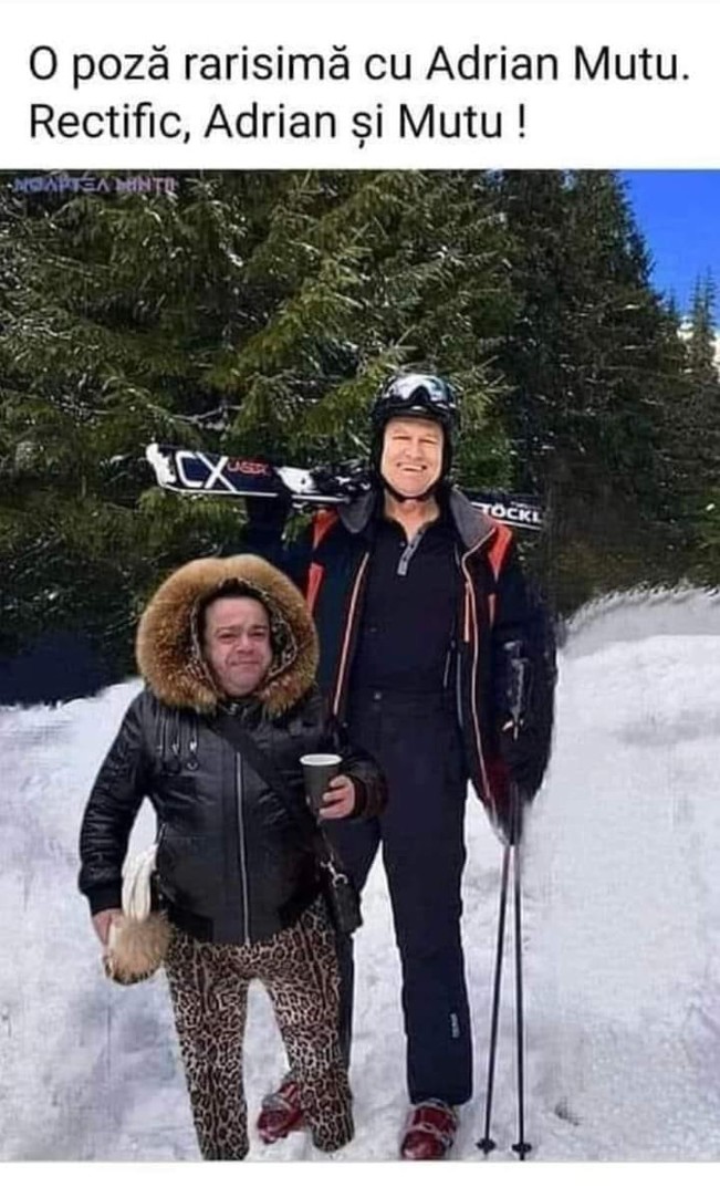 Poza rarisima cu Adrian Mutu. Adrian si Mutu | poze haioase