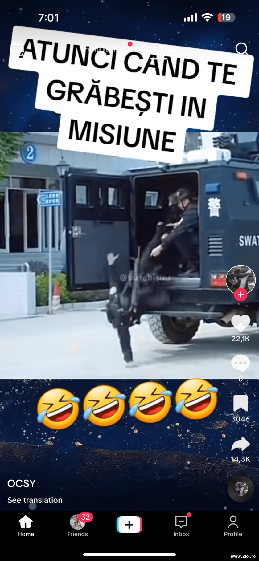 Atunci cand te grabesti in misiune | poze haioase