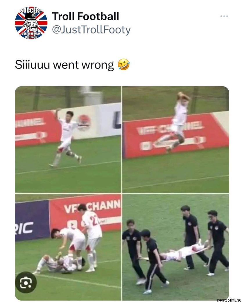 Siu went wrong | poze haioase