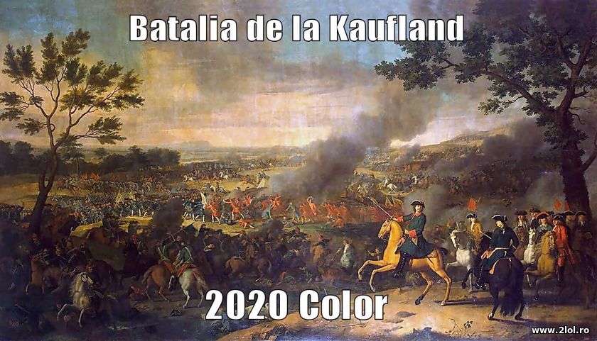 Batalia de la Kaufland | poze haioase