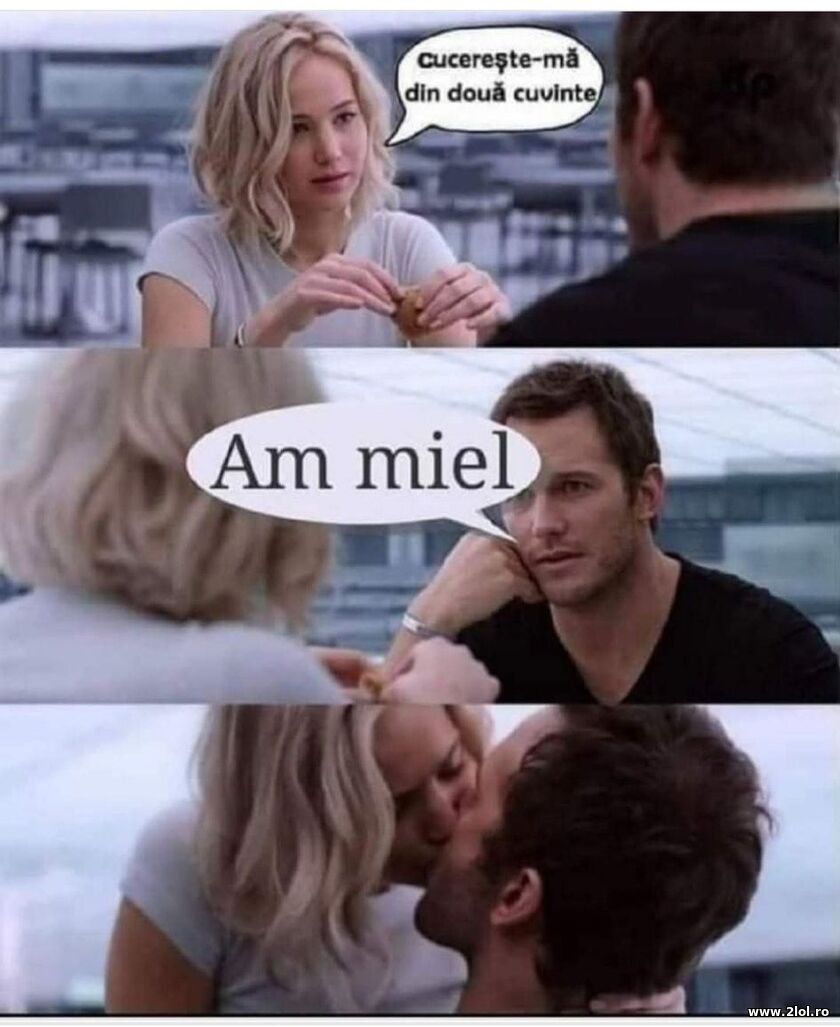 Cucereste-ma in 2 cuvinte | poze haioase