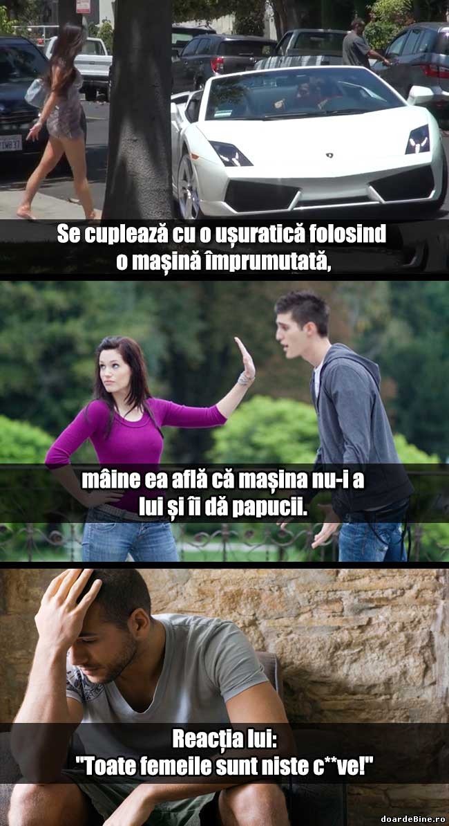 Când îl părăsește iubita(accesoriul) pe cocalar | poze haioase