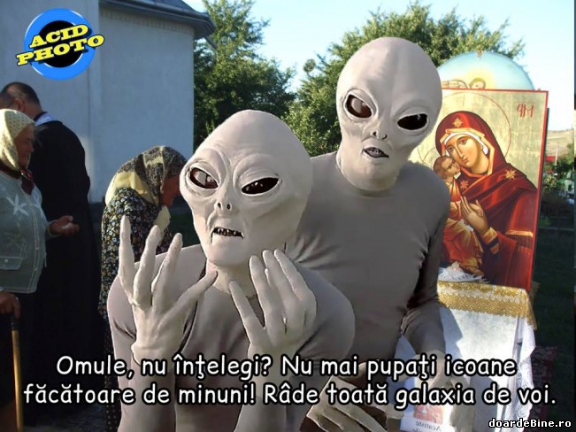 Toată galaxia râde de pupătorii de moaște | poze haioase