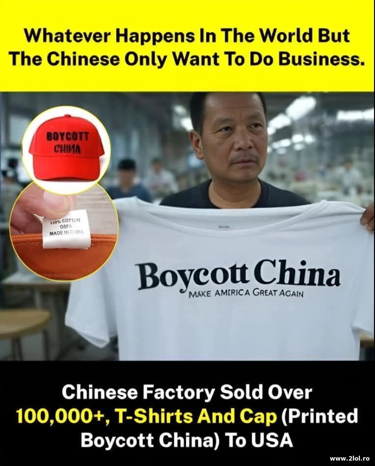 Boycott China | poze haioase