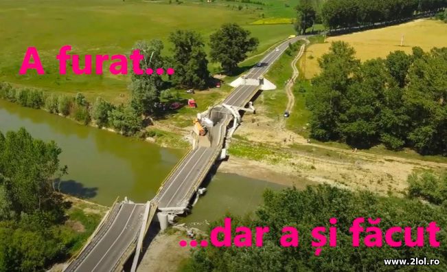 Au furat dar au si facut | poze haioase