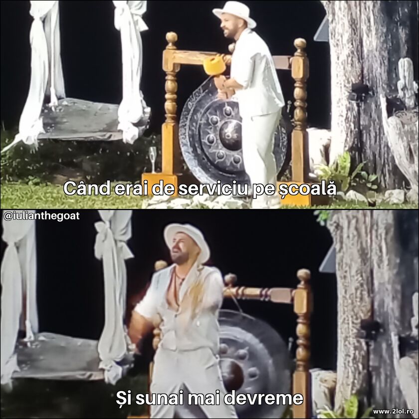 Cand erai de serviciu | poze haioase