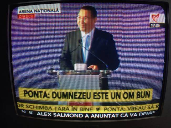 Victor Ponta: Dumnezeu este un om bun | poze haioase