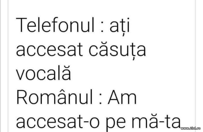 Ati accesat | poze haioase