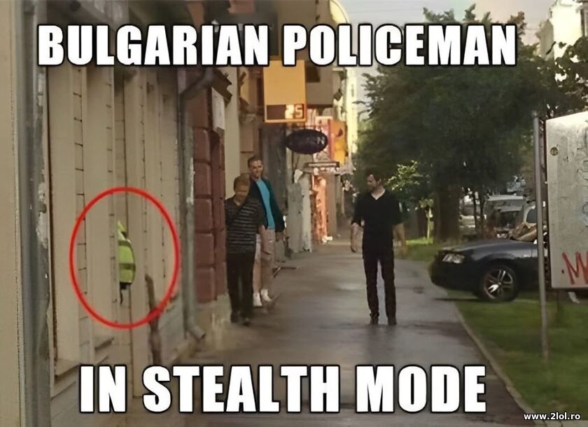Bulgarian policeman | poze haioase