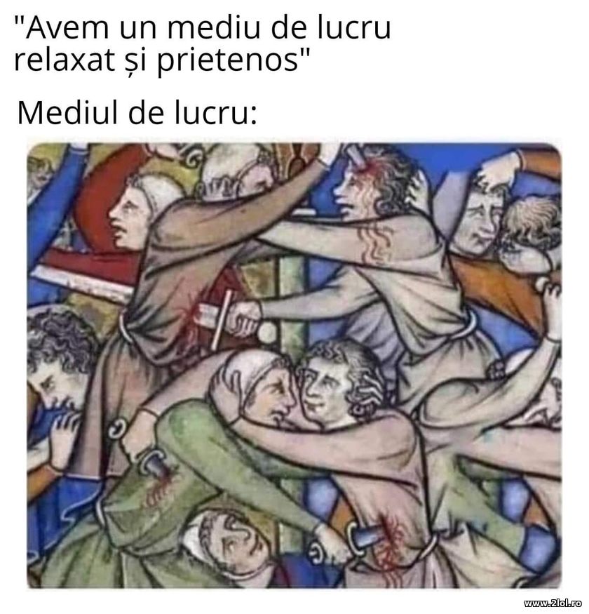 Avem un mediu de lucru relaxat si prietenos | poze haioase