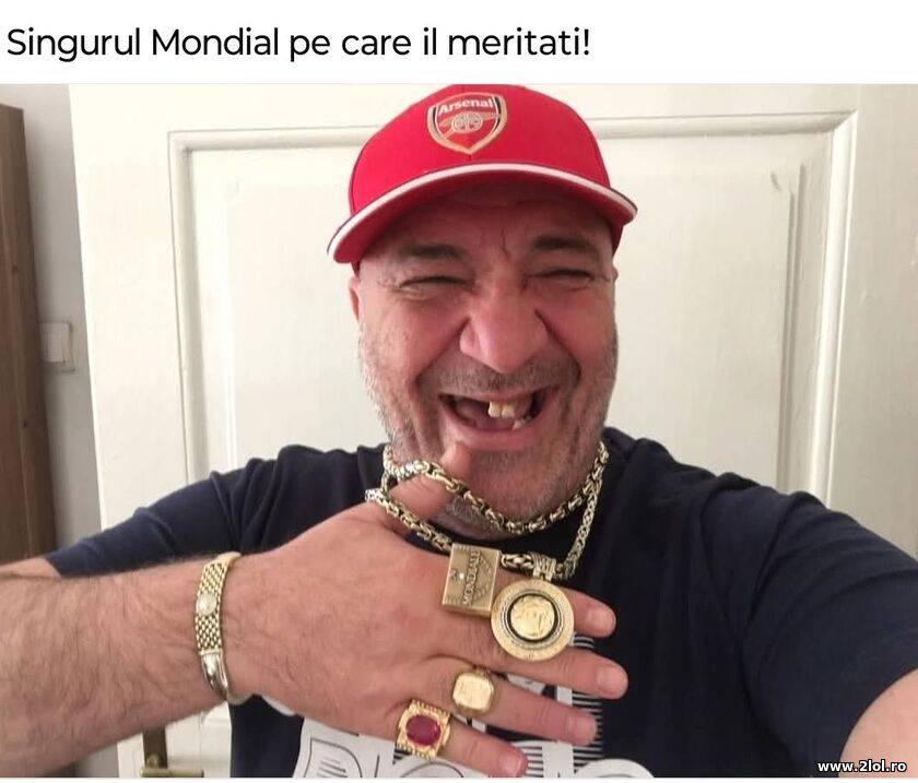 Singurul Mondial pe care il merita Romania | poze haioase