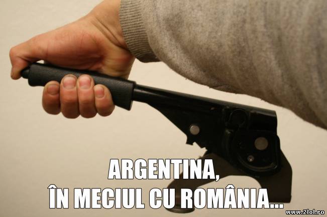 Argentina, cu frâna de mână trasă | poze haioase