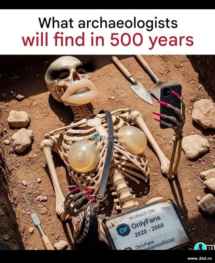 In 500 years | poze haioase