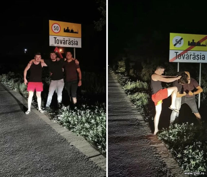 Tovarasia si sfarsitul ei | poze haioase