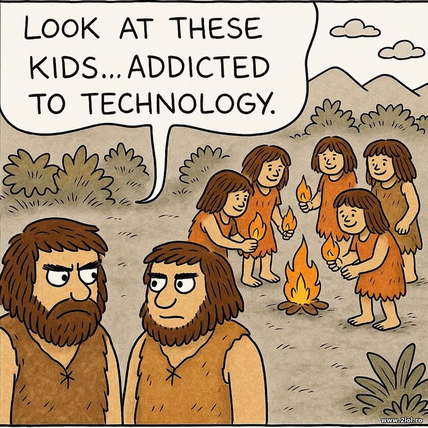 Addicted to technology | poze haioase