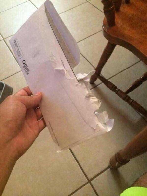 Un plic pentru tine, după ce trece pe la părinți | poze haioase