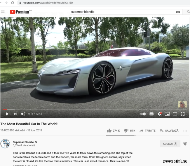 Renault TREZOR | poze haioase