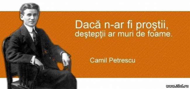 Nu urâţi proştii, mulţumiţi-le că există | poze haioase