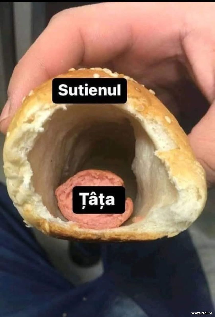 Sutienul si tata | poze haioase