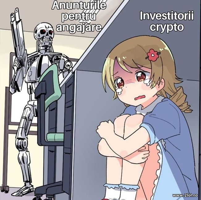 Anunturile de angajare si investitorii crypto | poze haioase