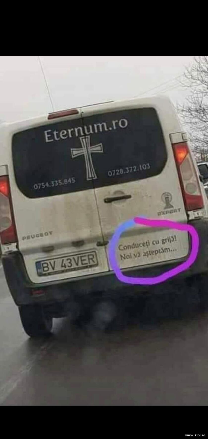 Conduceti cu grija | poze haioase