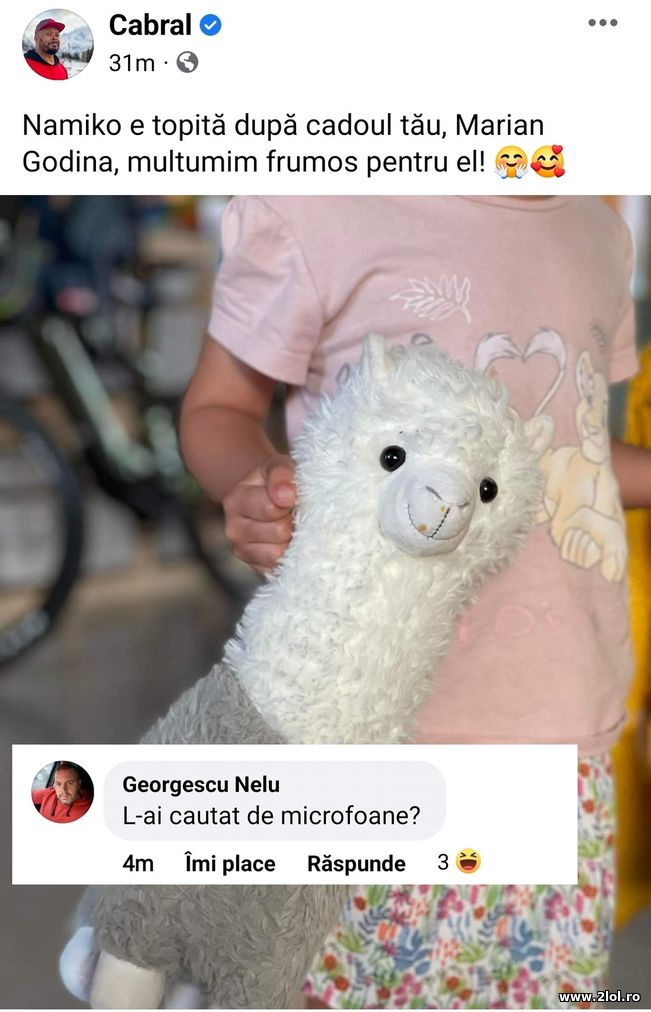 L-au cautat de microfoane? | poze haioase