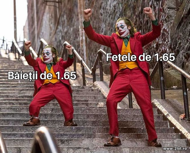 Fetele si baietii de 1.65 inaltime | poze haioase