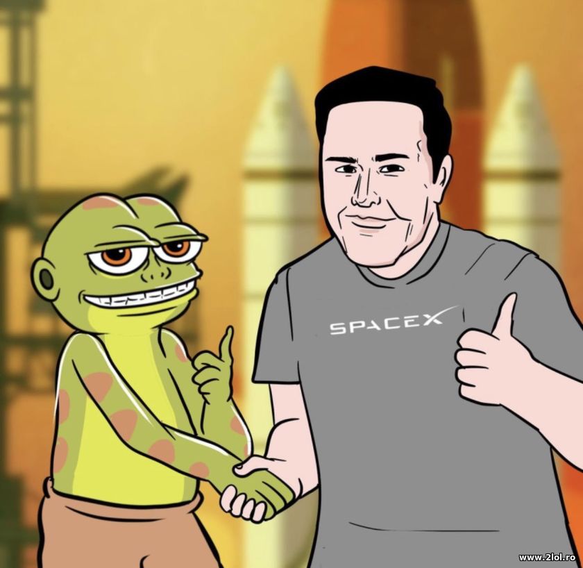 Elon Musk and his alien firend | poze haioase