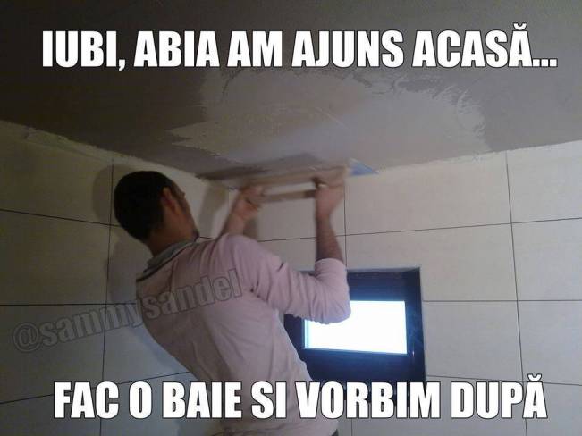Fac o baie și vorbim după | poze haioase