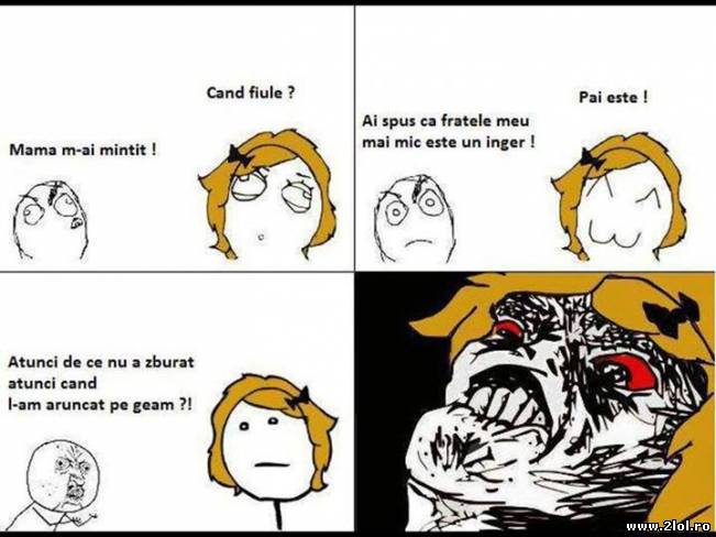 Nu-i bine să îți minți copiii | poze haioase